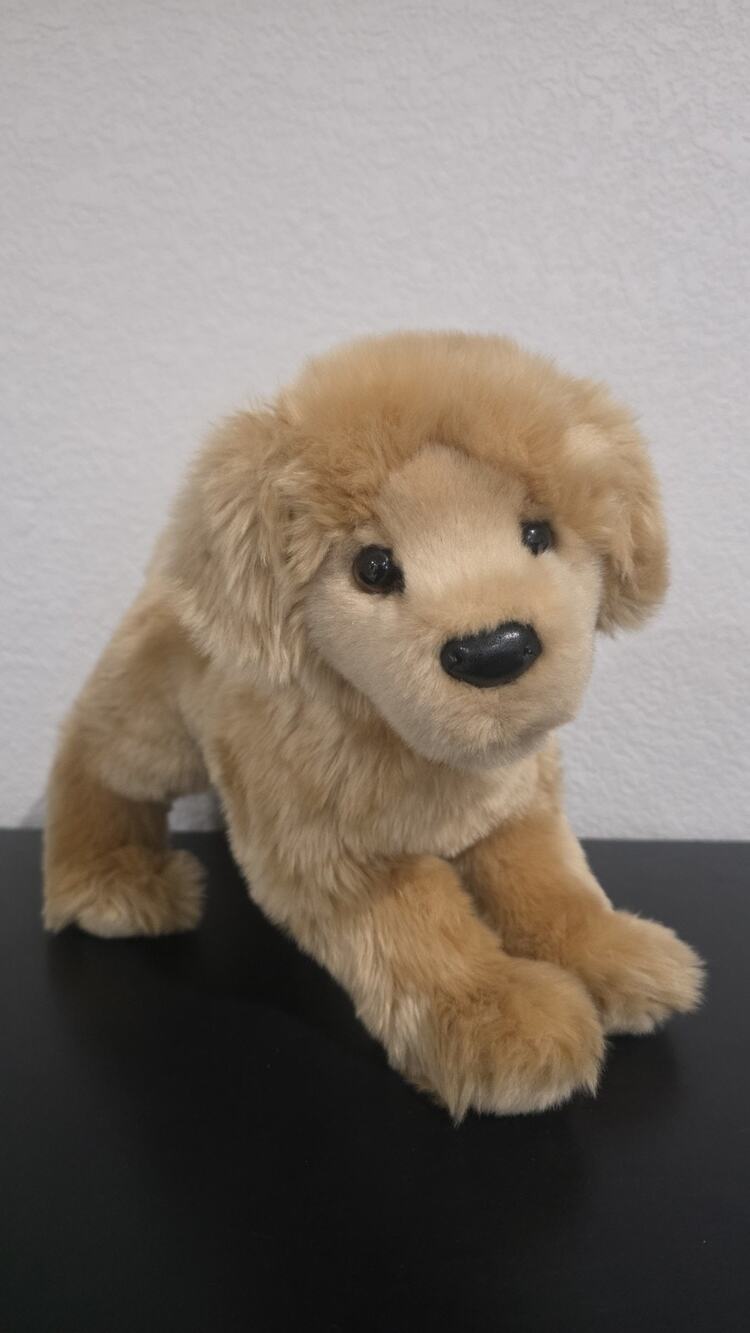 Douglas Cuddle Toys 16" Bella Golden Retriever Puppy Plush 2012